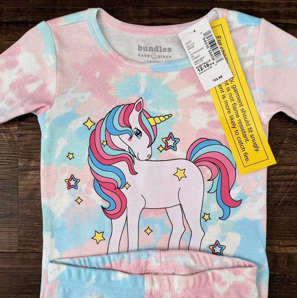 NWT Children's Place 4-Piece Pajama Set